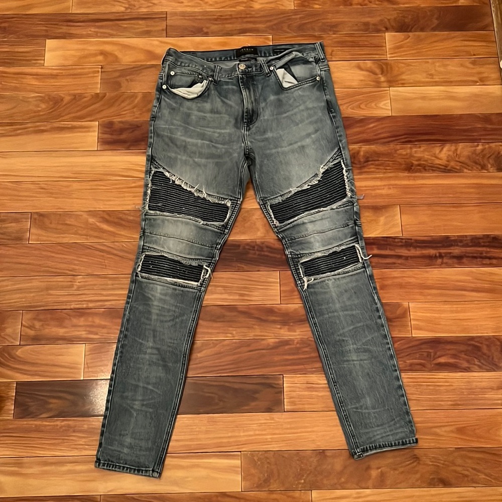 PacSun Comfort Stacked Skinny Jeans